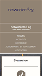 Mobile Screenshot of networkers.ch