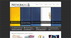Desktop Screenshot of networkers.in